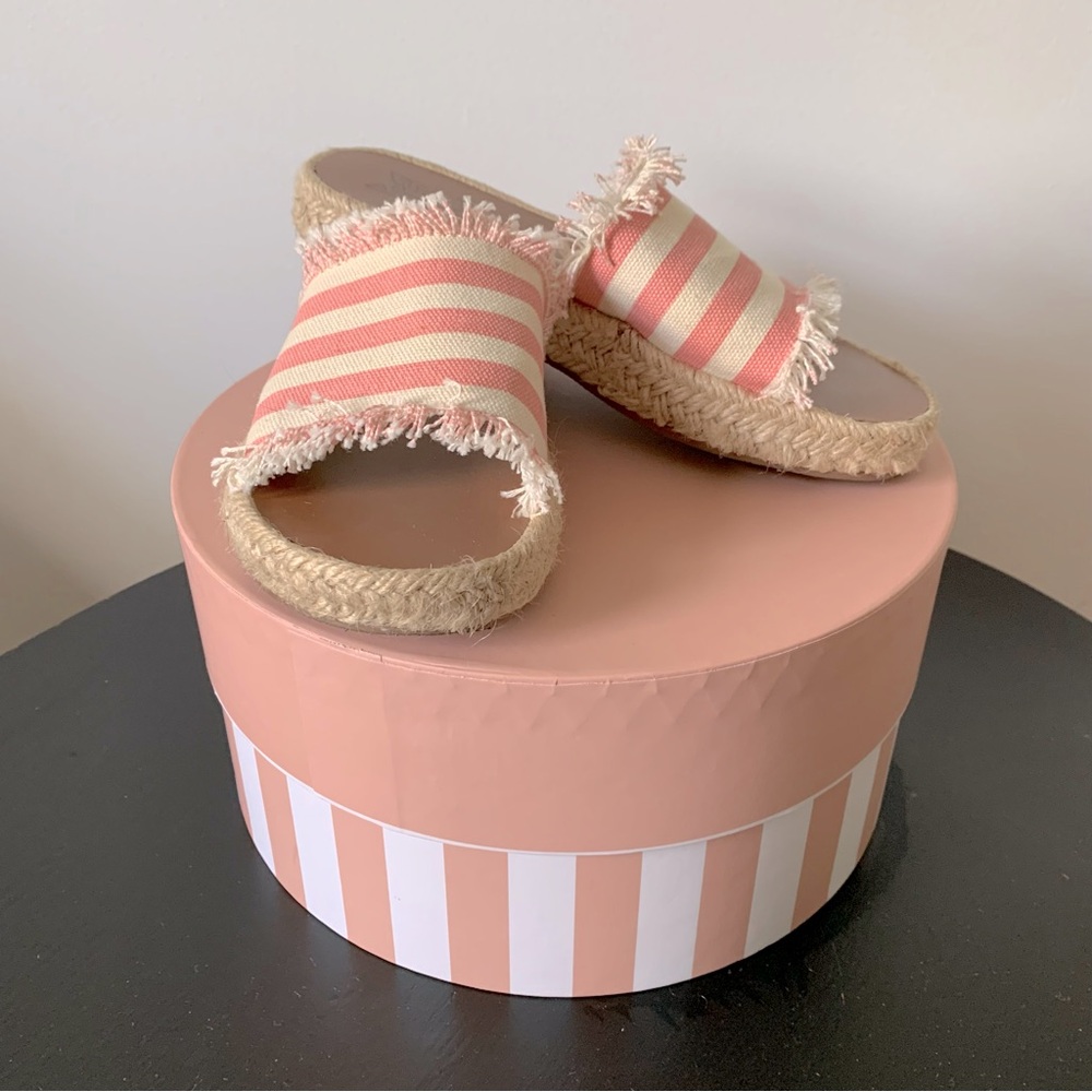 Pink Summer Sandals